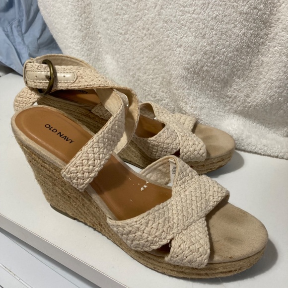 Platform sandals beige - Picture 2 of 3